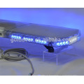 Tir4 tubos Super Slim Led Light Bar ambulancia azul de luz con el altavoz TBD07